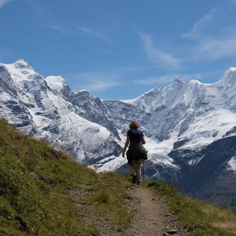 Your home in Mürren near the ski slopes and hiking trails - Apartment mit 3 Schlafzimmern - 21