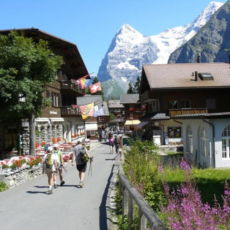 Your home in Mürren near the ski slopes and hiking trails - Apartment mit 3 Schlafzimmern - 24