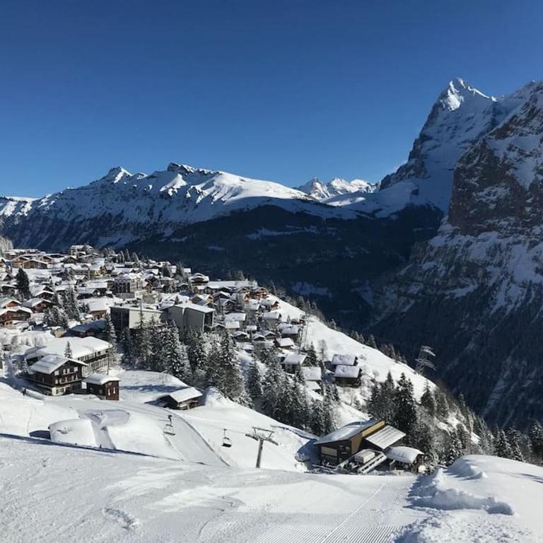 Your home in Mürren near the ski slopes and hiking trails - Apartment mit 3 Schlafzimmern - 25