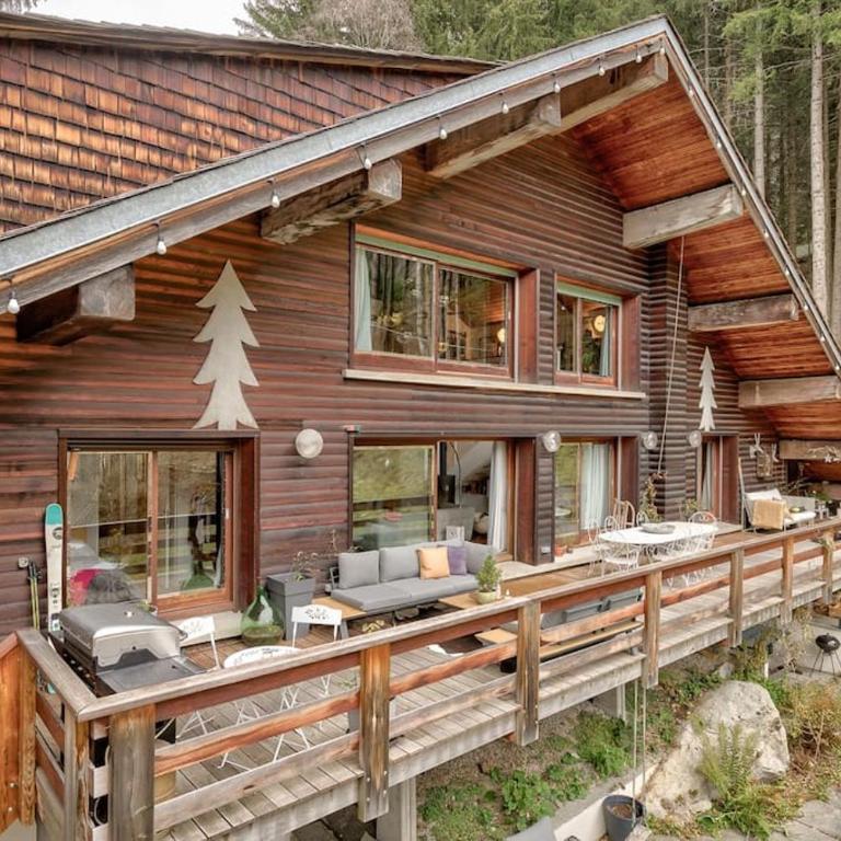 Large peaceful chalet for mountain adventures! Perfect for Flégère and Grand Montet skiing - Chalet - 36