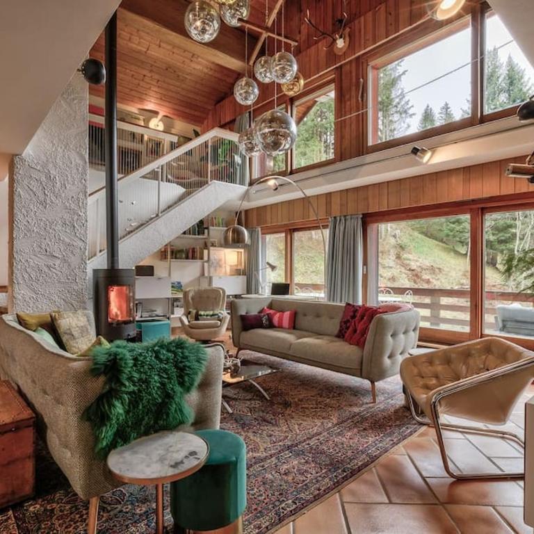 Large peaceful chalet for mountain adventures! Perfect for Flégère and Grand Montet skiing - Chalet - 6