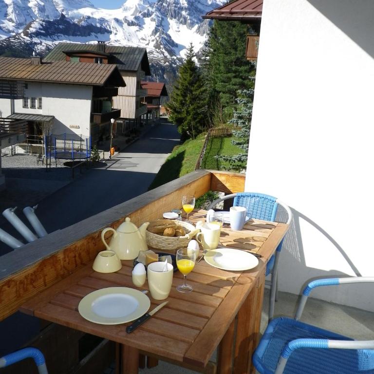 Your home in Mürren near the ski slopes and hiking trails - Apartment mit 3 Schlafzimmern - 20