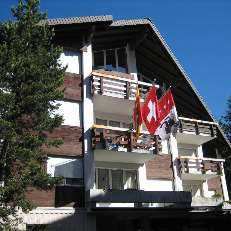 Your home in Mürren near the ski slopes and hiking trails - Apartment mit 3 Schlafzimmern - 1