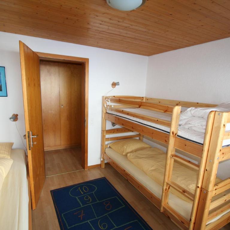 Your home in Mürren near the ski slopes and hiking trails - Apartment mit 3 Schlafzimmern - 16