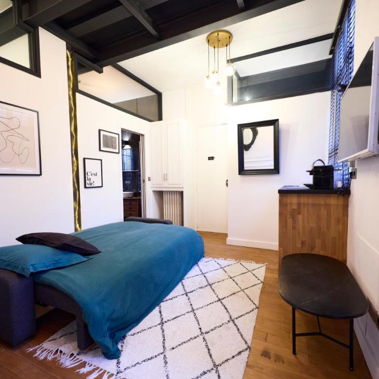 Un Studio cosy au Cœur de Paris 17 Batignolles , Monceau - Studio - 3