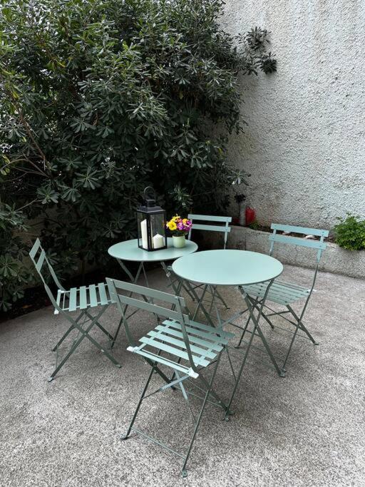 PARKING cosy jardin et clim - Apartment mit 1 Schlafzimmer - 14