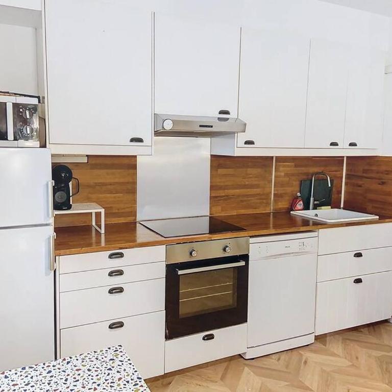 PARKING cosy jardin et clim - Apartment mit 1 Schlafzimmer - 12
