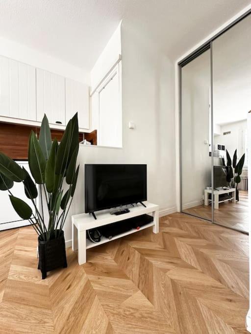 PARKING cosy jardin et clim - Apartment mit 1 Schlafzimmer - 24