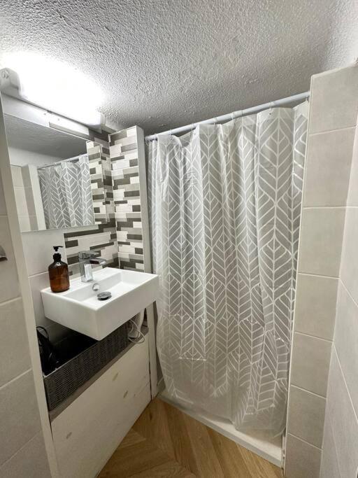 PARKING cosy jardin et clim - Apartment mit 1 Schlafzimmer - 25