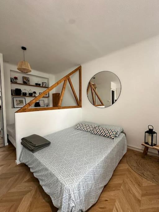 PARKING cosy jardin et clim - Apartment mit 1 Schlafzimmer - 9
