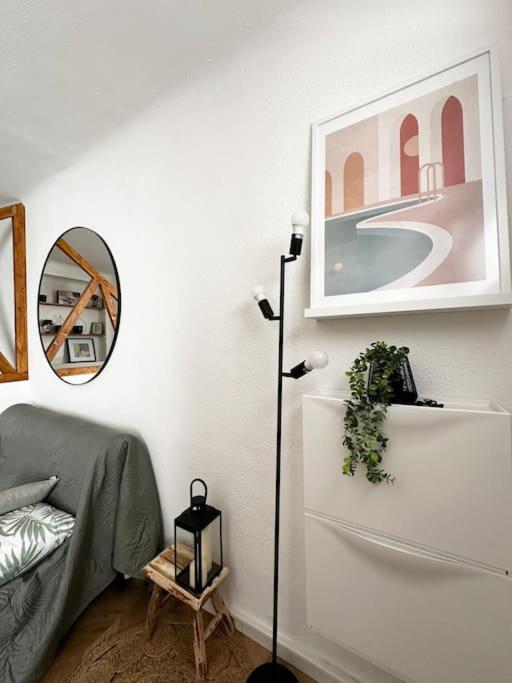 PARKING cosy jardin et clim - Apartment mit 1 Schlafzimmer - 21
