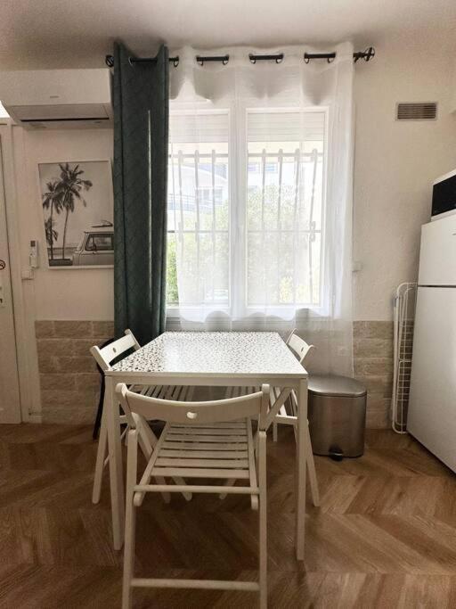 PARKING cosy jardin et clim - Apartment mit 1 Schlafzimmer - 13
