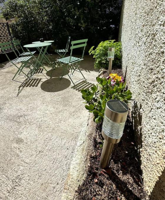 PARKING cosy jardin et clim - Apartment mit 1 Schlafzimmer - 6