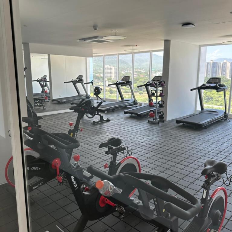 Loft en frente de la playa, Bello Horizonte - Apartamento de 1 dormitorio - 22