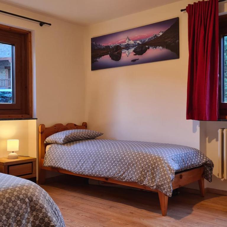 Chez Ferdinand - Appartamento con 2 Camere da Letto e con Vista Montagna - 16
