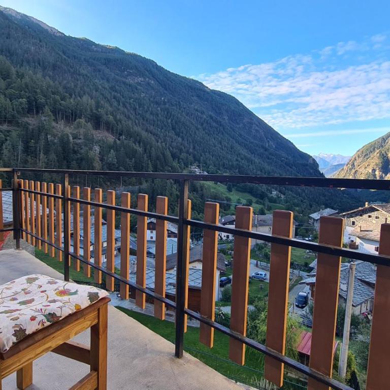 Chez Ferdinand - Appartamento con 2 Camere da Letto e con Vista Montagna - 7