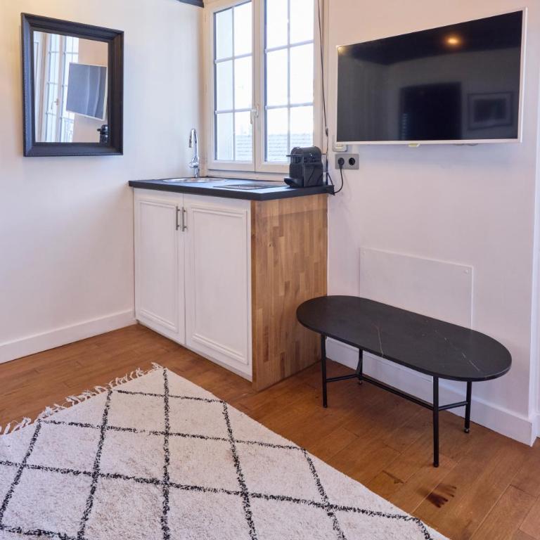 Un Studio cosy au Cœur de Paris 17 Batignolles , Monceau - Studio - 9