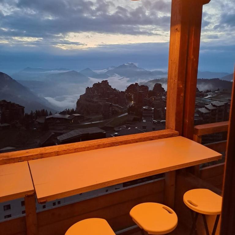 F2 résidence Antarès - Appartamento con Vista Montagna - 2