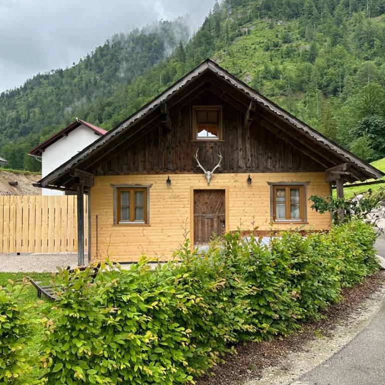 Seppenbauernhütte in Bad Ischl im Salzkammergut - Chalet mit 1 Schlafzimmer - 4