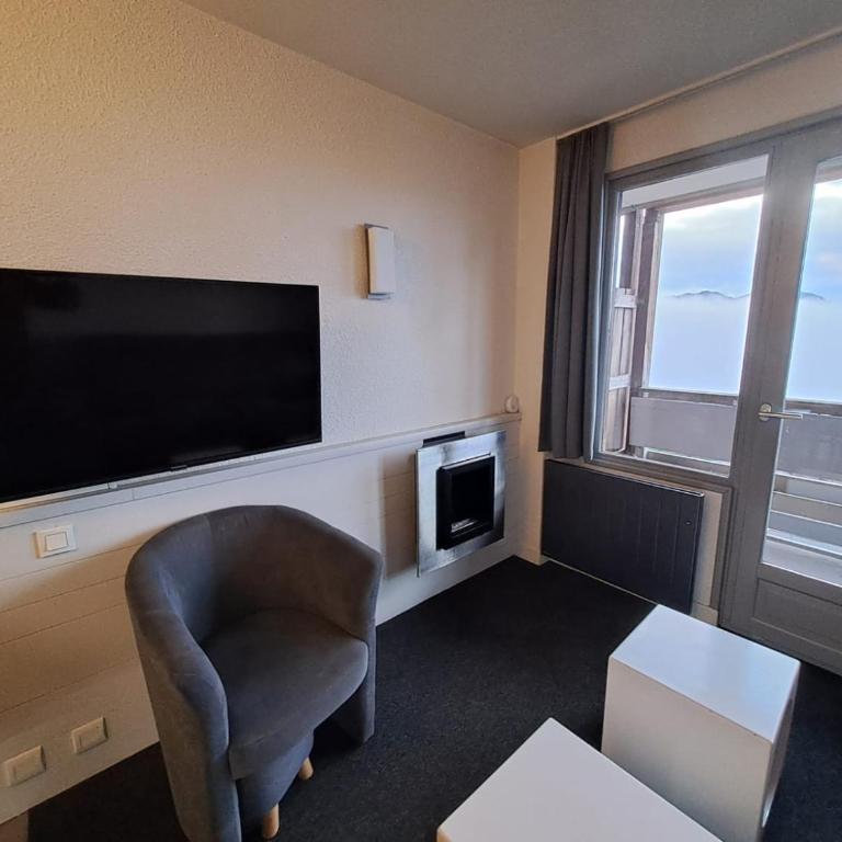F2 résidence Antarès - Appartamento con Vista Montagna - 13