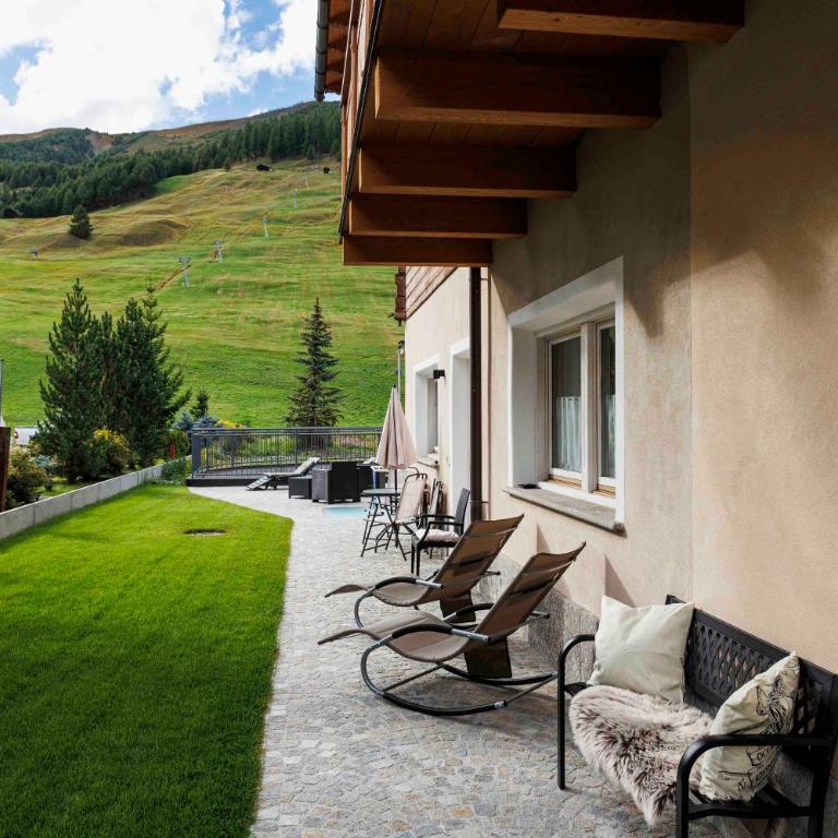 AG Apartments Livigno centro - Appartamento Deluxe - 19