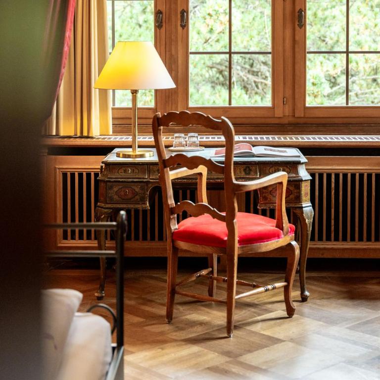 Hotel Chesa Spuondas - Superior Doppelzimmer - 10