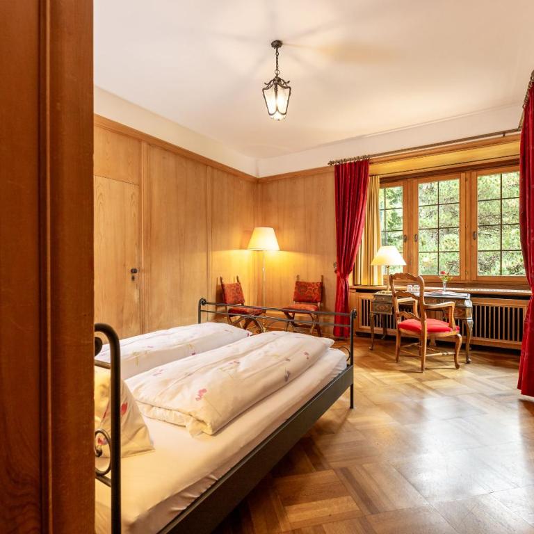 Hotel Chesa Spuondas - Superior Doppelzimmer - 9
