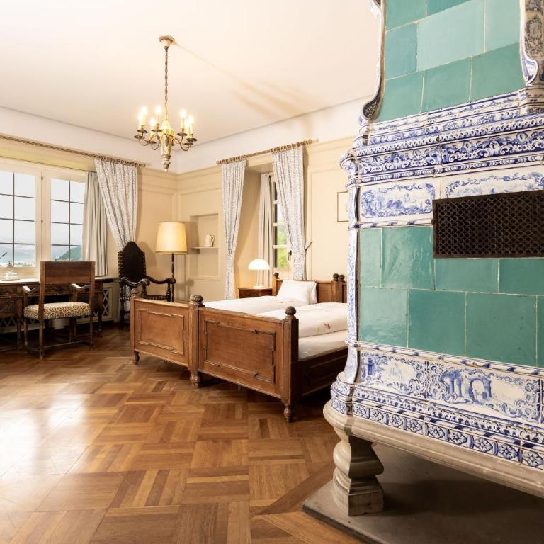Hotel Chesa Spuondas - Junior Suite mit Balkon - 3