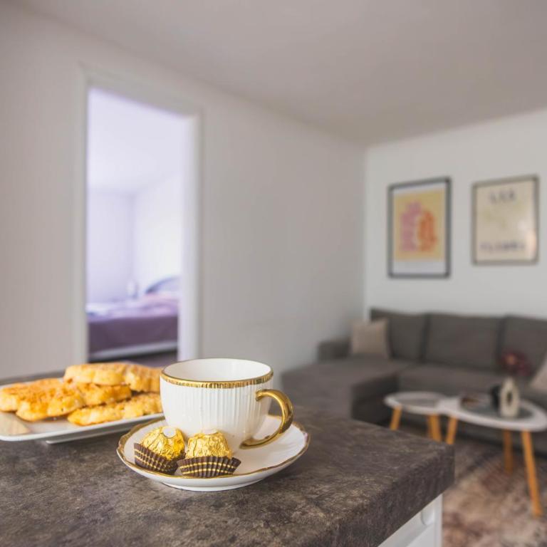 Nobu 44 ' Heart of Sarajevo - Two-Bedroom Apartment - 9