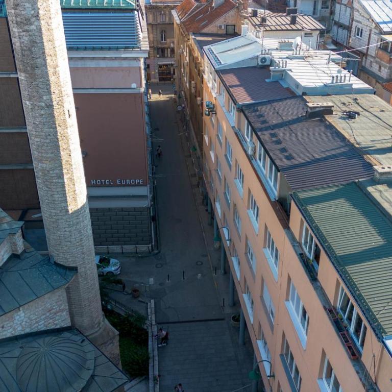 Nobu 44 ' Heart of Sarajevo - Two-Bedroom Apartment - 22