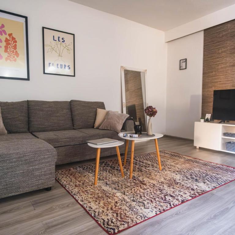 Nobu 44 ' Heart of Sarajevo - Two-Bedroom Apartment - 1