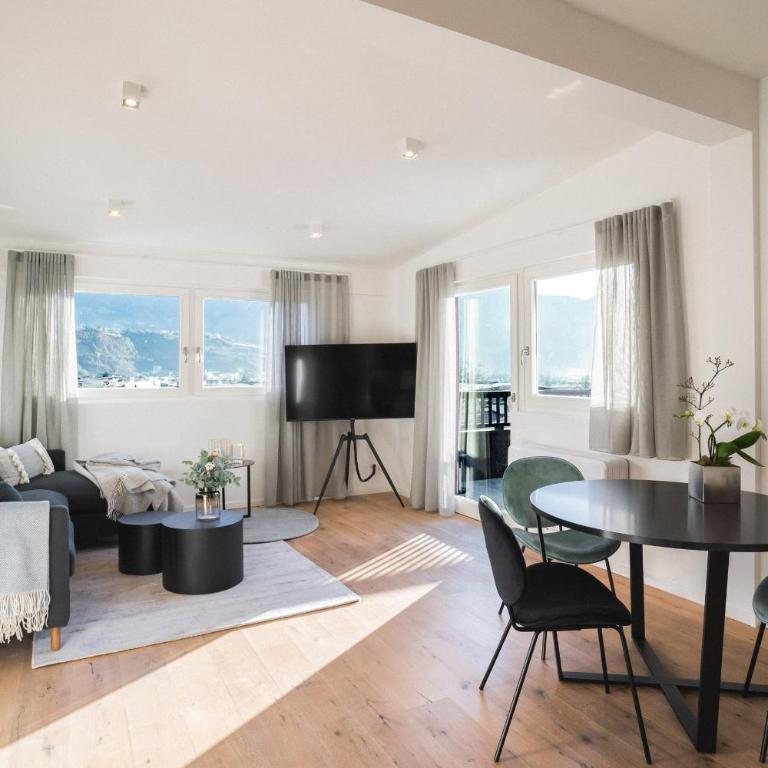 LUXE VISTA City Apartments Algund - Appartamento con 1 Camera da Letto e Terrazza - 1