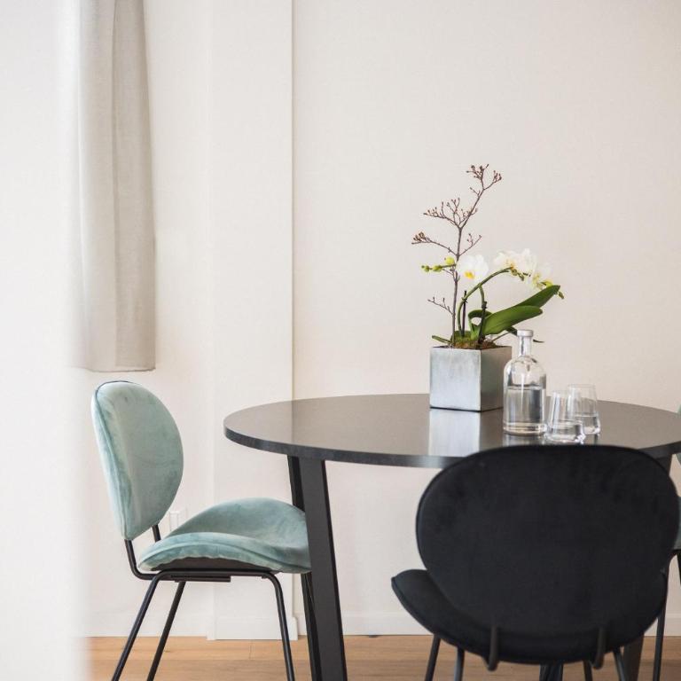 LUXE VISTA City Apartments Algund - Appartamento con 1 Camera da Letto e Terrazza - 9