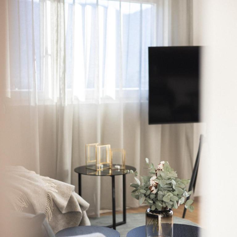 LUXE VISTA City Apartments Algund - Appartamento con 1 Camera da Letto e Terrazza - 17