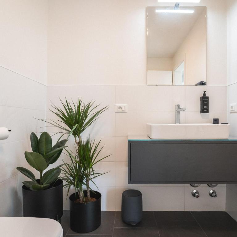 LUXE VISTA City Apartments Algund - Appartamento con 1 Camera da Letto e Terrazza - 16