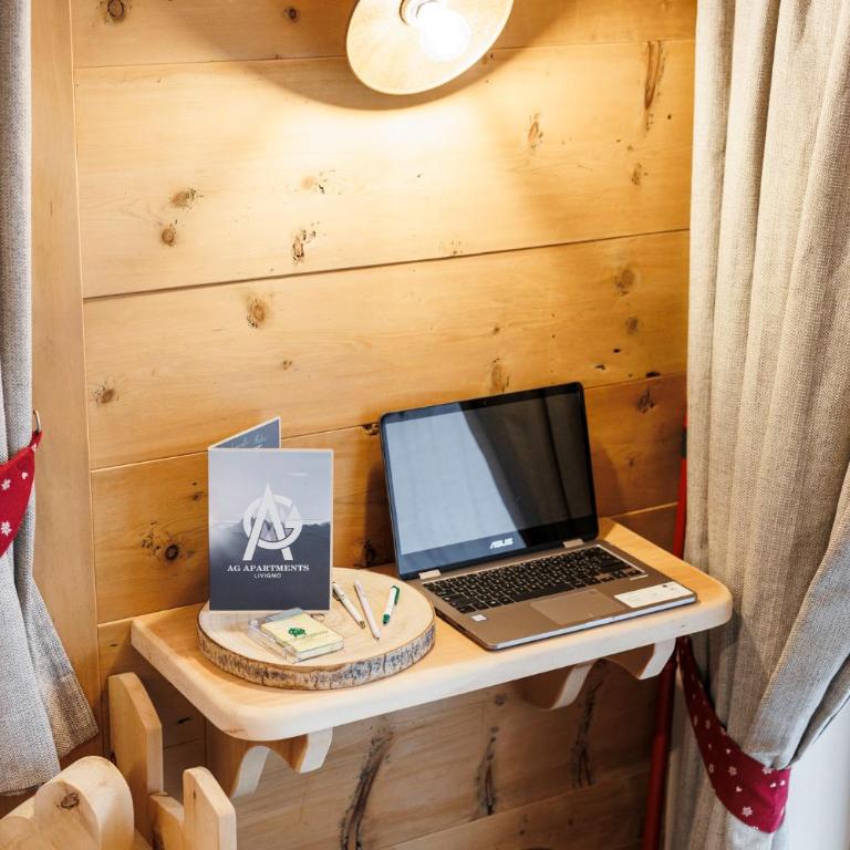 AG Apartments Livigno centro - Appartamento Deluxe - 12