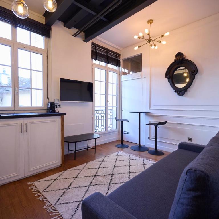 Un Studio cosy au Cœur de Paris 17 Batignolles , Monceau - Studio - 2
