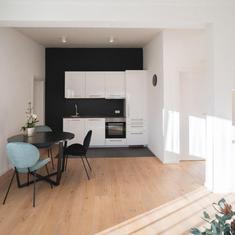 LUXE VISTA City Apartments Algund - Appartamento con 1 Camera da Letto e Terrazza - 20