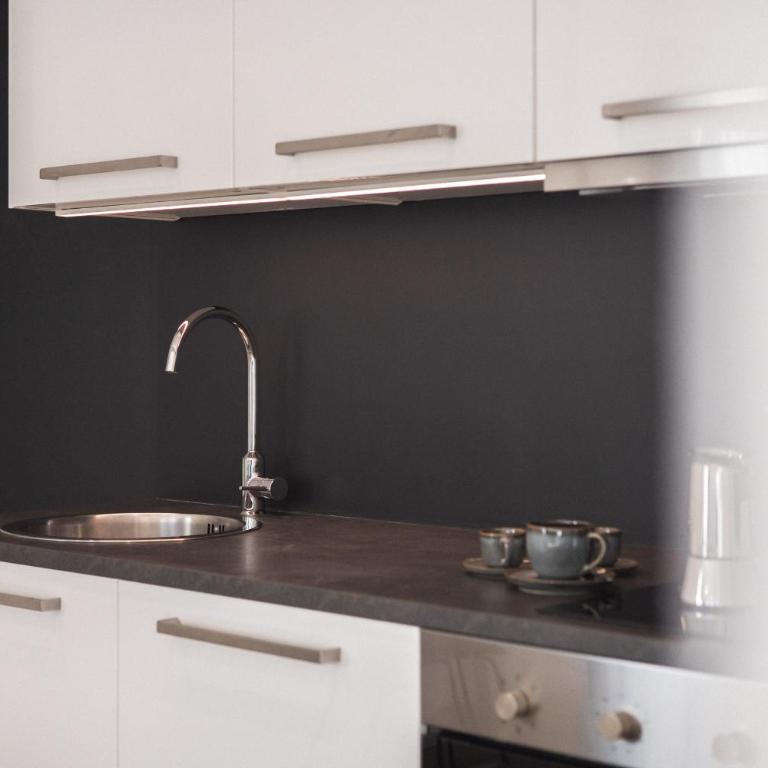 LUXE VISTA City Apartments Algund - Appartamento con 1 Camera da Letto e Terrazza - 22