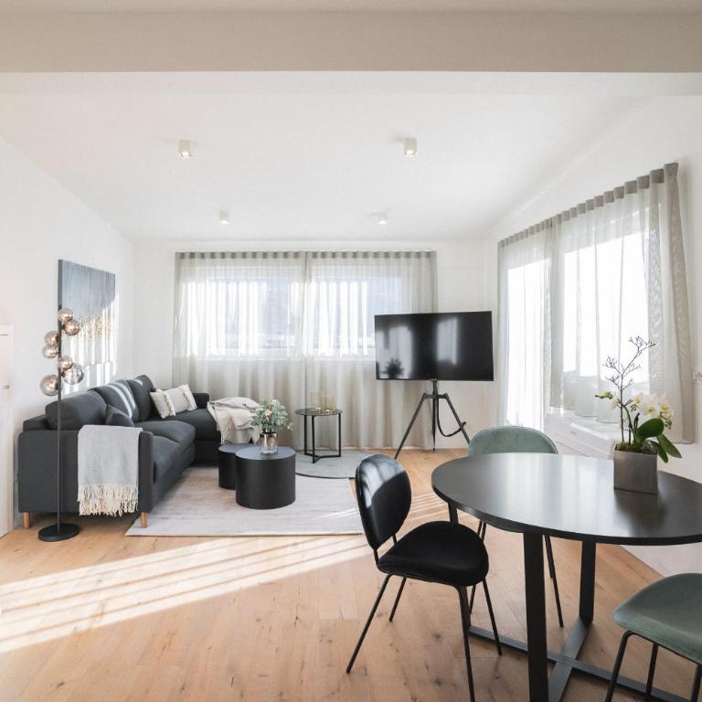 LUXE VISTA City Apartments Algund - Appartamento con 1 Camera da Letto e Terrazza - 21