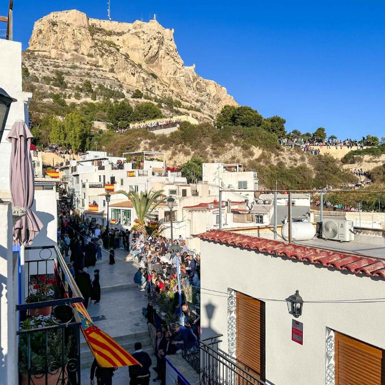 Casa Moll. Tradición y bonitas vistas de Alicante - Two-Bedroom House - 29