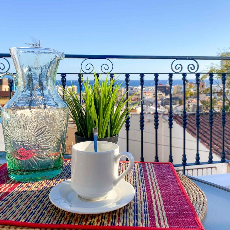 Casa Moll. Tradición y bonitas vistas de Alicante - Two-Bedroom House - 22