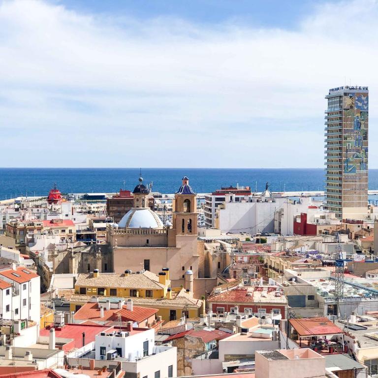 Casa Moll. Tradición y bonitas vistas de Alicante - Two-Bedroom House - 3