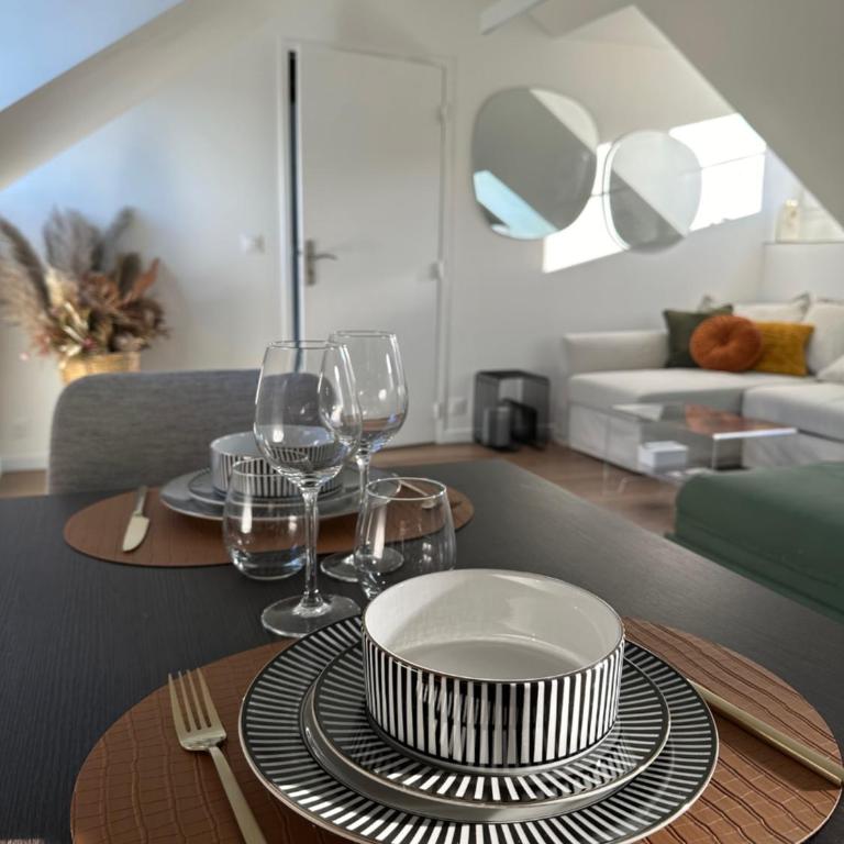 L'Amour à la mer - Appartement 1 Chambre avec Vue - 4