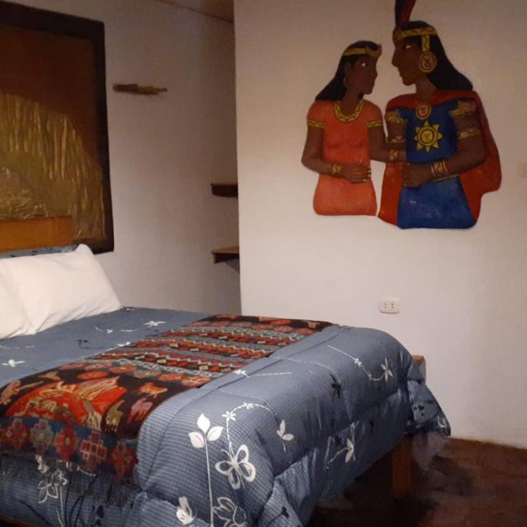 Via Monte Ecolodge Lucmabamba - Double Room with Private Bathroom - 1