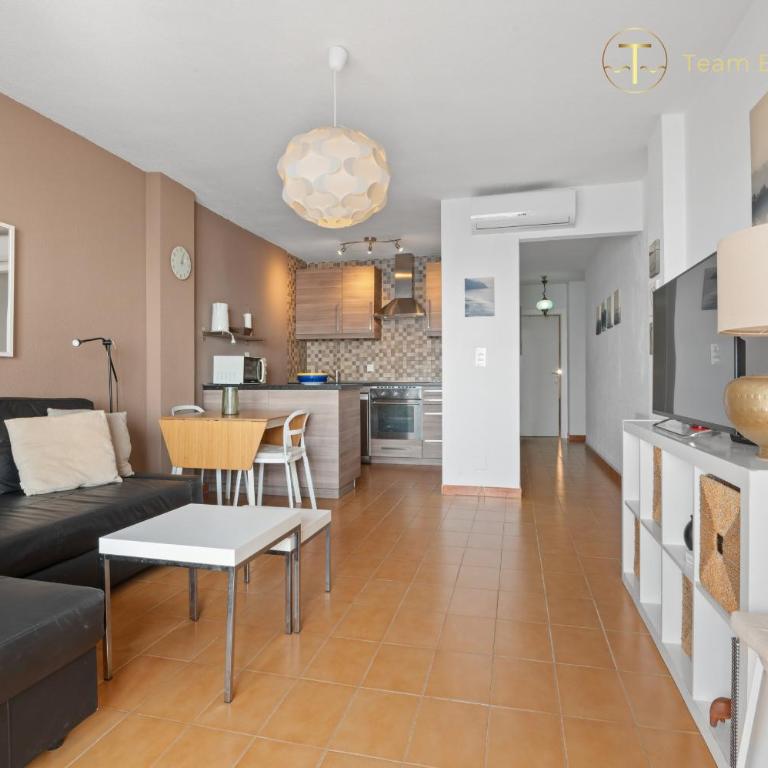 Seafront Penthouse on San Cristobal Almuñécar - Apartamento de 2 dormitorios con balcón y vistas al mar - 7