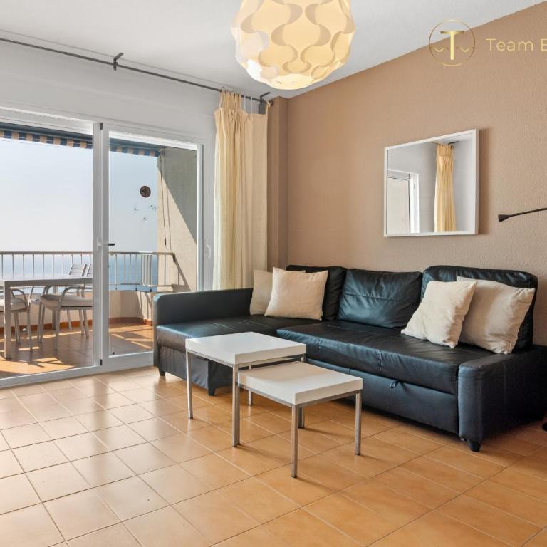 Seafront Penthouse on San Cristobal Almuñécar - Apartamento de 2 dormitorios con balcón y vistas al mar - 4