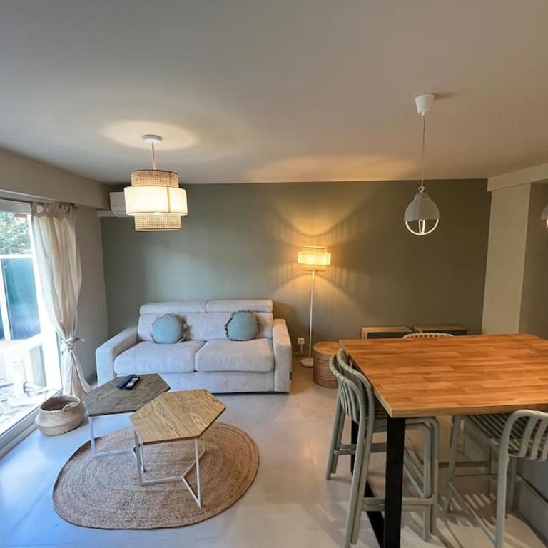 2 pièces Cosy Cagnes sur mer Hippodrome - Appartement 1 Chambre - 11
