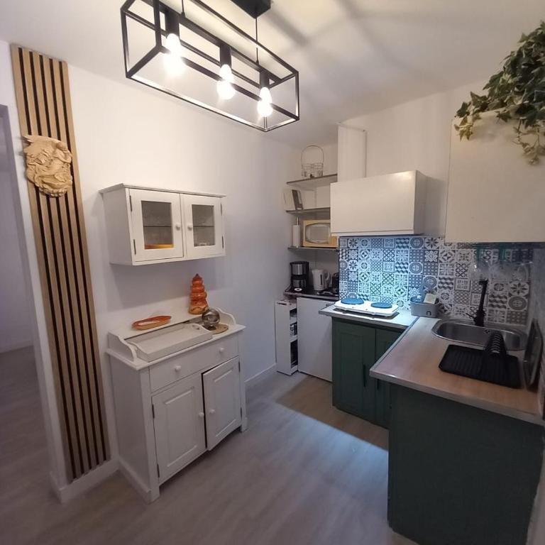 Studio Emmé neuf indépendant Nice Centre - Appartement 1 Chambre - 2