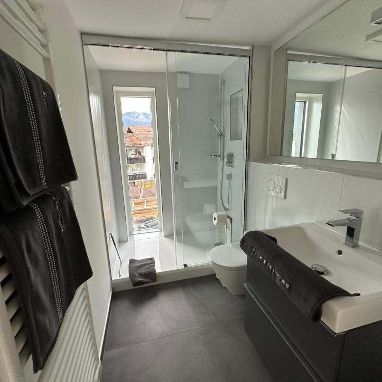 DAS LUDWIG - Haus HOCHLAND - Apartment mit 1 Schlafzimmer und Terrasse - 9